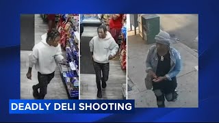 Photos released of 2 women wanted in deadly Philadelphia corner store shooting, killing father of 5