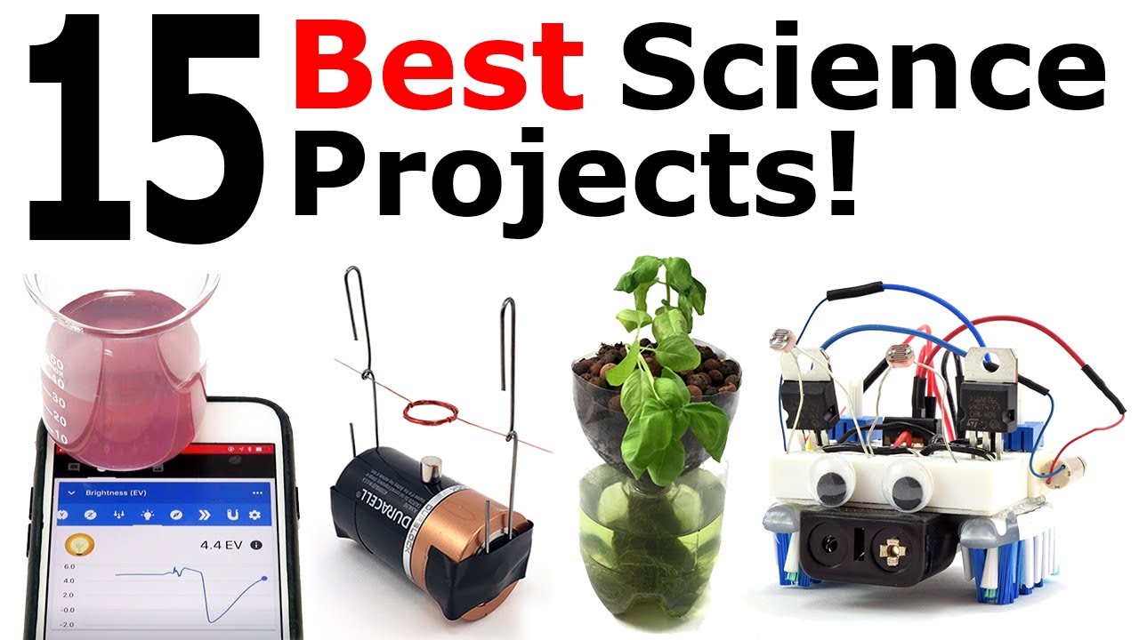 science research project ideas high school