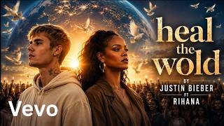 Justin Bieber Ft Rihana - Heal The World