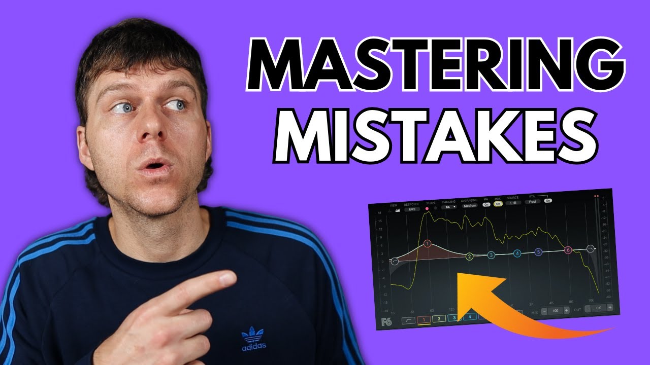 Top 5 Mastering Mistakes Made By Beginners - YouTube