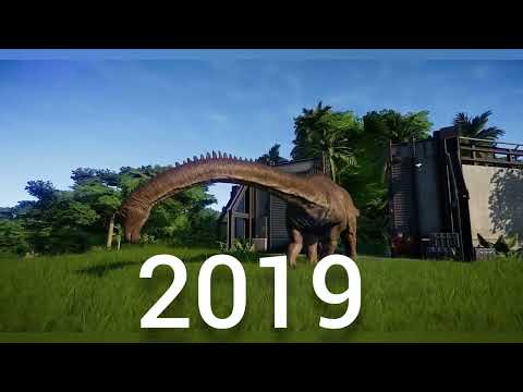 Diplodocus Of Evolution 2001 2019