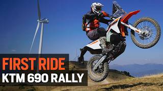 2027 KTM 690 Rally: 3 Pros & 3 Cons screenshot 1