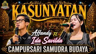 KASUNYATAN - AFFANDY FT. IDA SAVILDA || SAMUDRA BUDAYA LIVE