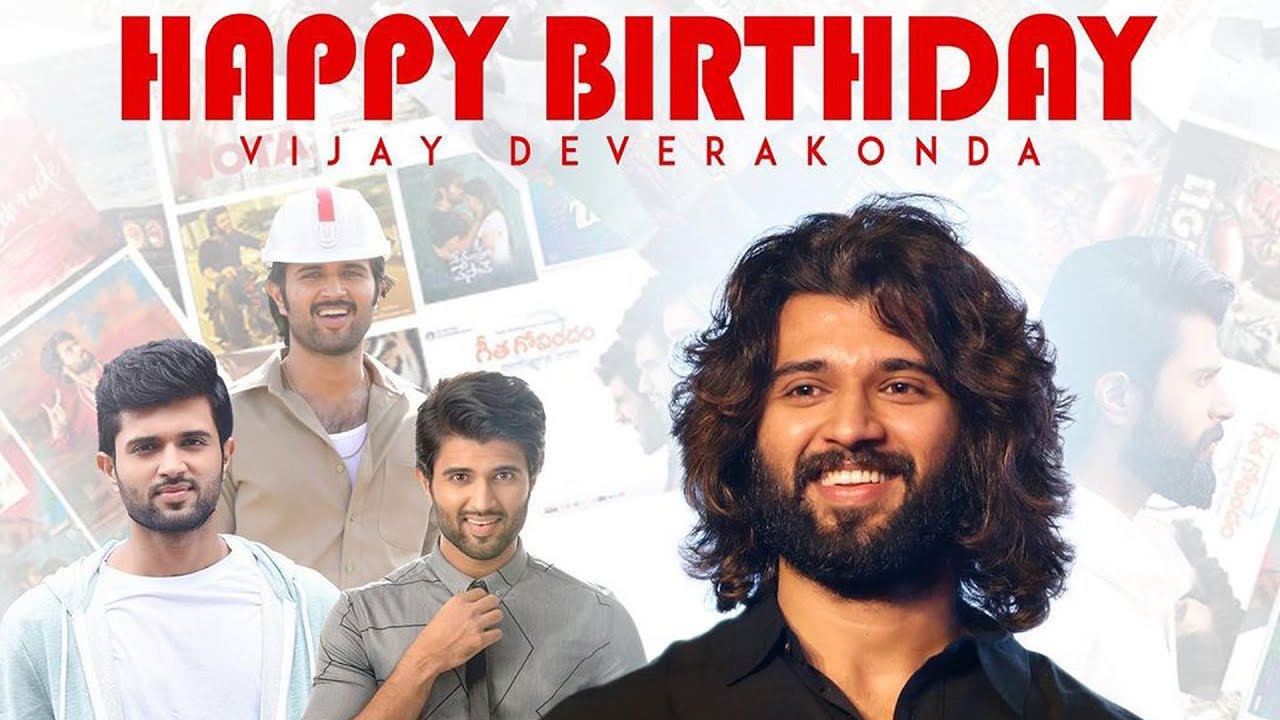 Vijay Devarakonda Birthday Celebrations | Unseen Video | TFPC ...