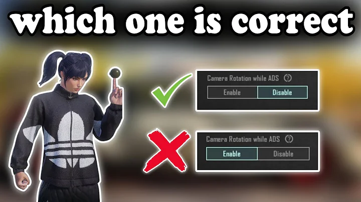 😀Camera Rotation While ADS in BGMI Explain @WanQiuGaming