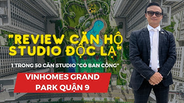 Căn Hộ Studio Origami Dành Cho Người Độc Thân Vợ Chồng Trẻ Tại Vinhomes Grand Park Quận 9