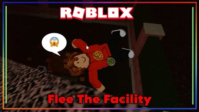 Desafiando um Desenvolvedor do Marretão - Flee the Facility Roblox 