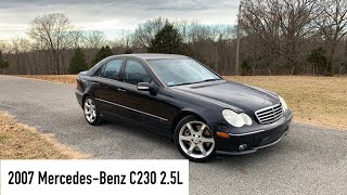 2007 Mercedes-Benz C230 2.5L Long-Term Review