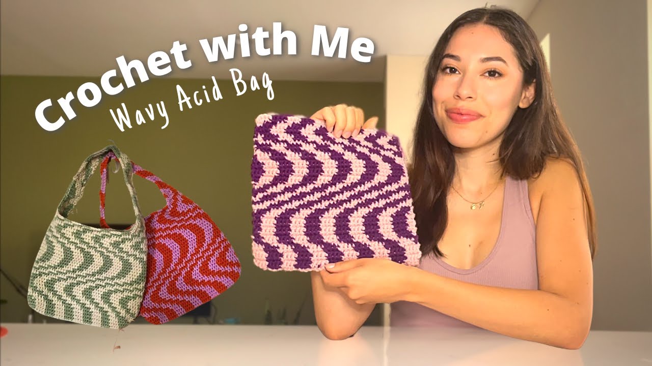Crochet with me Ep.1 | Constantly overthinking about the next steps ...