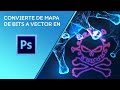 Convertir mapa de bits a vector en Photoshop