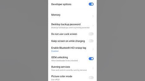 OEM unlocking 🔓 How To Turn Off In Realme GT   me Oem Unlocking Kaise Kare with developer option
