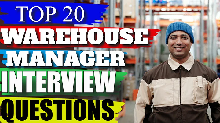 Warehouse Manager Interview Questions and Answers - DayDayNews