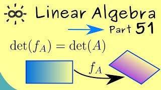 Celebrity Linear Algebra 51 | Determinant for Linear Maps Wealth