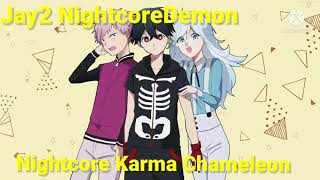 Nightcore Karma Chameleon (Culture Club)