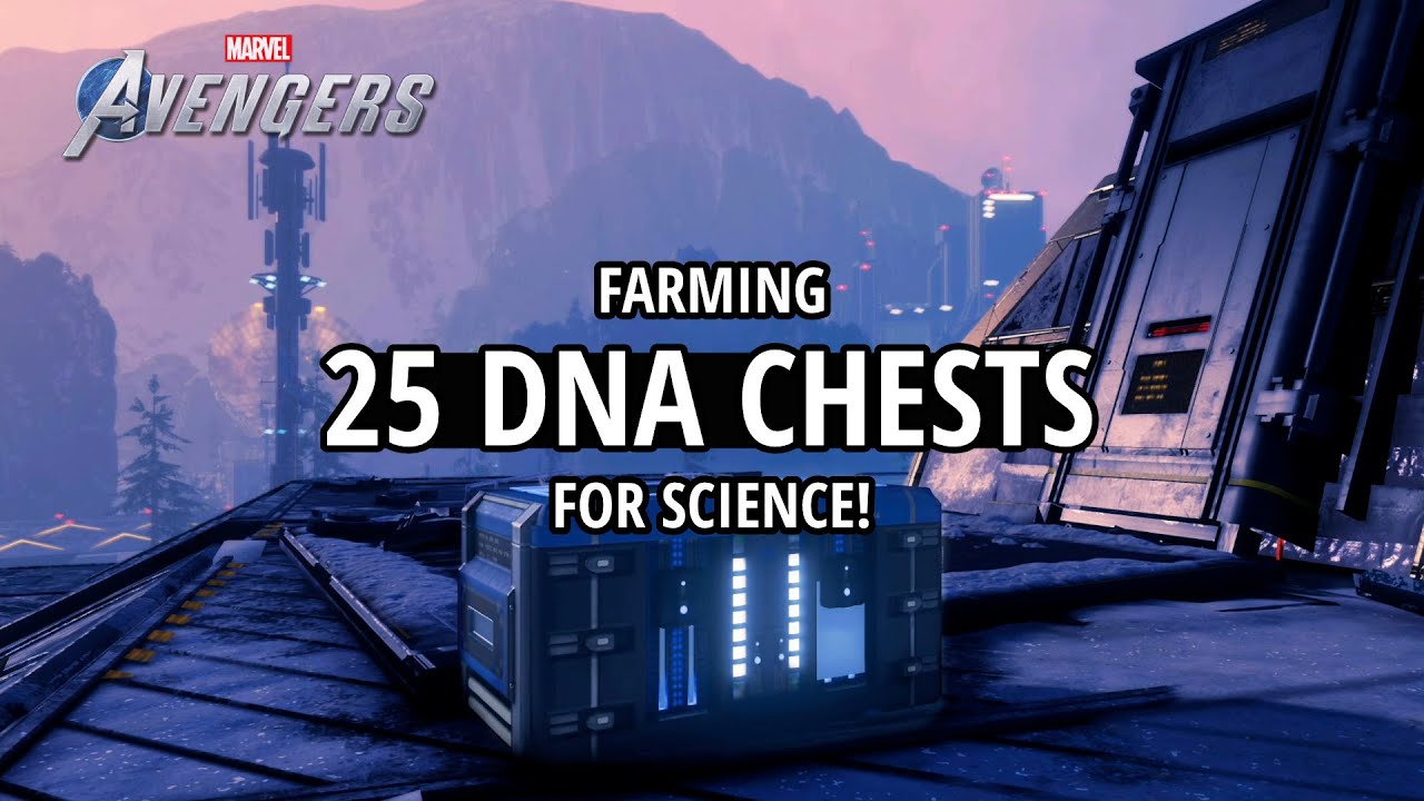 Marvel's Avengers Farming 25 DNA Chests to Test REWARDS! YouTube