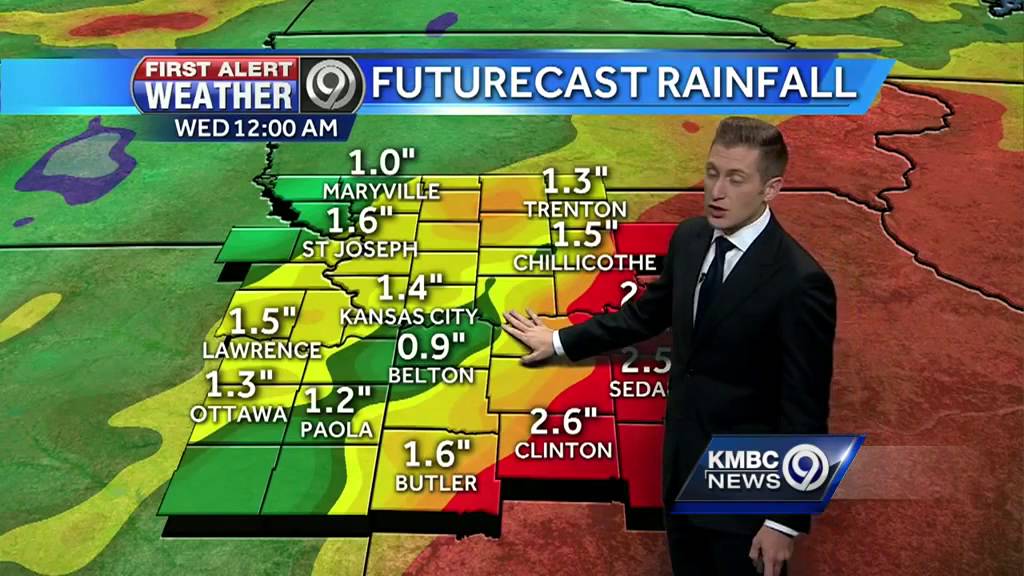 First Alert: Work week to start with rain, cold air not far off - YouTube