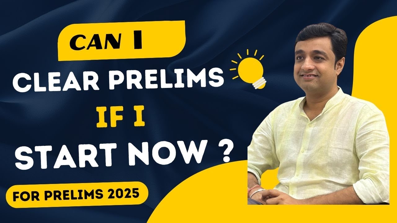 Must watch .Know the right facts .. to clear UPSC CSE prelims 2025 ...