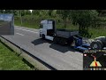 Euro Truck Simulator 2 Gameplay | Realistic Truck Driving &amp; Highway Journey #video