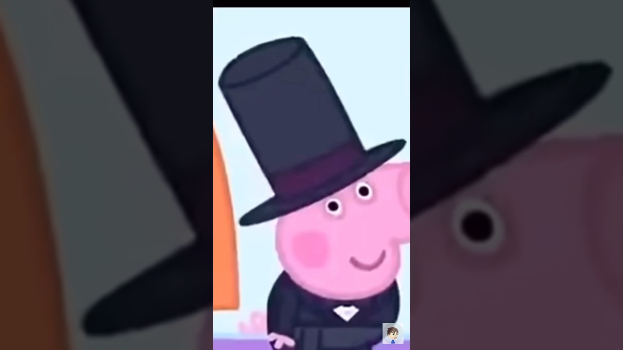George pig edit 🐷 - YouTube