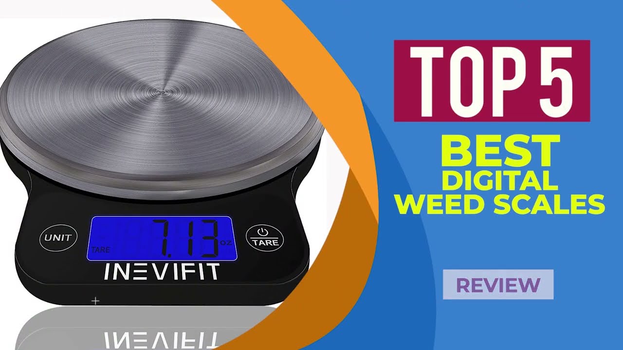 Weed Weight Scales - Digital Weight Scale for Weed