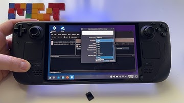 SDcard Ext4 format to NTFS or Fat32 using Steam Deck Oled