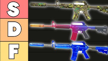 the only correct CS2 M4A1 S tierlist based on price