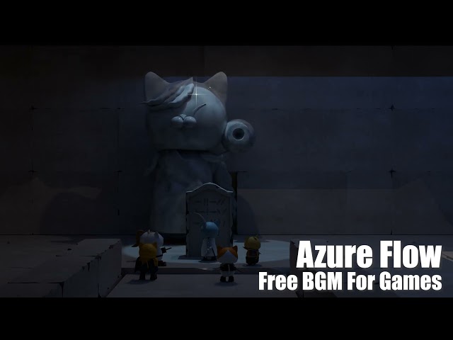 【フリーBGM/Free BGM】蒼の流転/Azure Flow