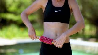 SlimRoll rouleau de massage Tuto VENTRE screenshot 3