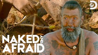 'Something Has Been Stealing Our Food!' | Naked and Afraid