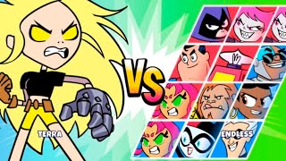 Teen Titans Go Jump Jousts 2 - Terra (CN Games)