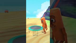 Tung Tung Sahur vs Ballerina Cappuccina Brainrot Meme #animation #cartoon #tungtungtungsahur #yt