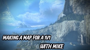 Making A Map In Forgeworld For Our 1V1 With Mike