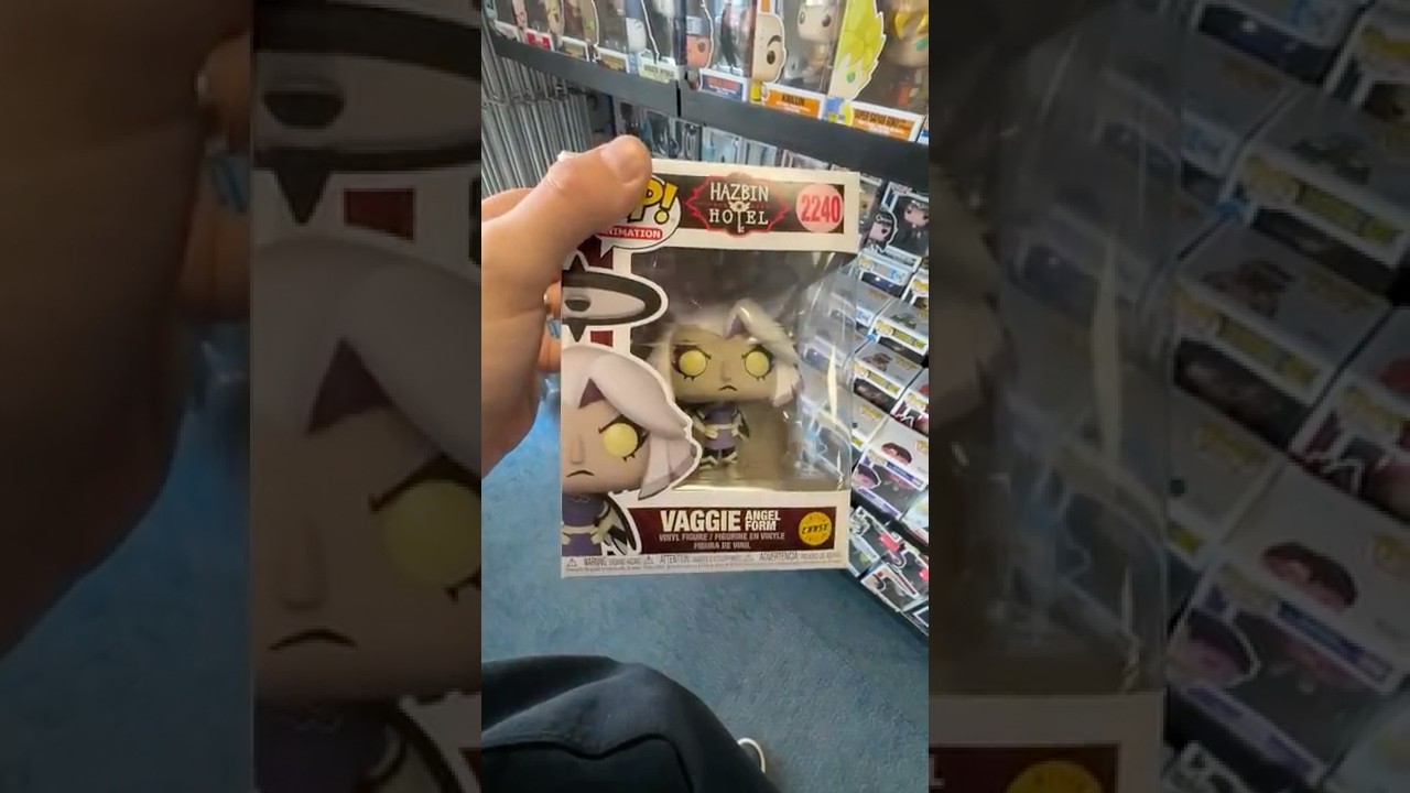 Поиск редких фигурок Funko Pop в GameStop 
