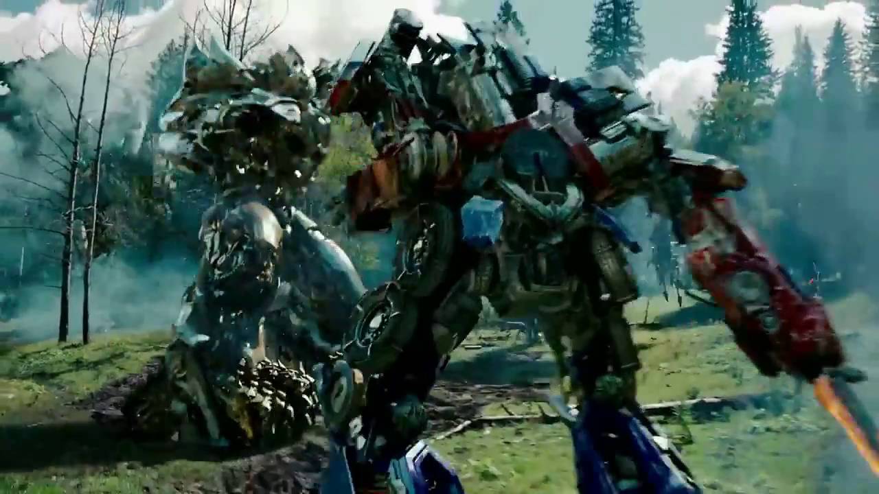 Transformers 2009. Оптимус Прайм против Мегатрона. Оптимус Прайм 4 часть.