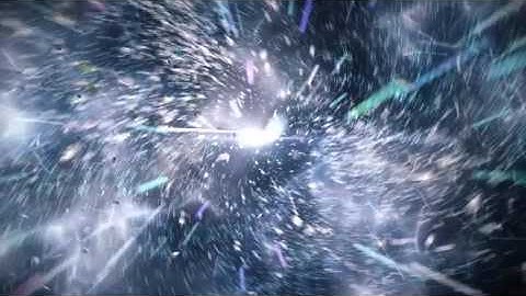 Space Particles Logo Reveal | After Effects Template 11414169