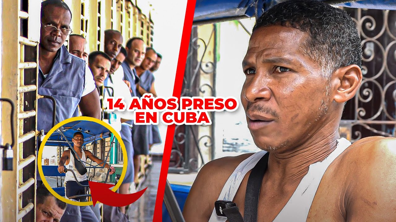 CUMPLIÓ dos CONDENAS en las prisiones de CUBA 🚨