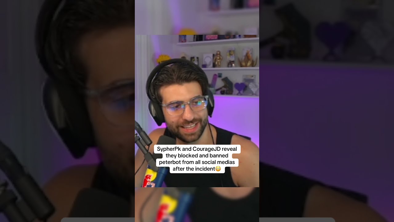 Sypherpk Blocked And BANNED Peterbot 