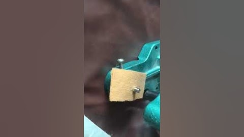 how to install Grommets for handbag