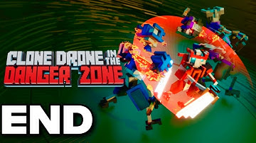Clone Drone In The Danger Zone Gameplay Walkthrough Ending Fight Part 5 (No Commentary)