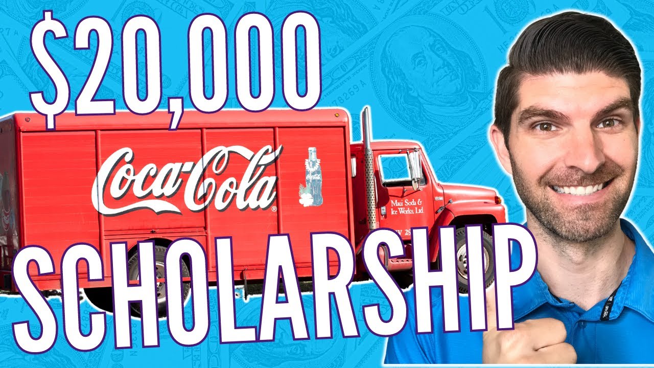 How To Win A Coca Cola Scholarship // What To Know About The Coca Cola Scholarship Requirements