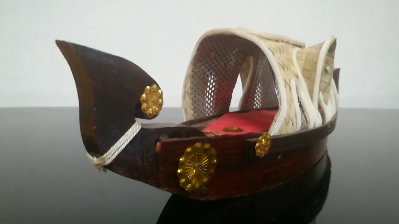 Kerala house boat toy for kids YouTube