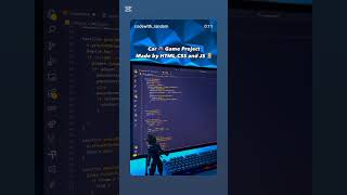 Car Racing Game Using HTML, CSS & JavaScript | Simple Project for Beginners #codingfun #codingtime screenshot 5
