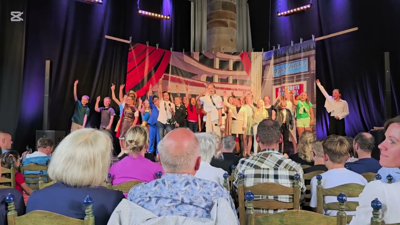 De leukste musical ever door dr. Picardschool 2025 groep 8 (de liedjes)