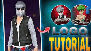 NEXT LEVEL LOGO EDITING TUTORIAL| editing| logo tutorial| #trending #logo #tutorial