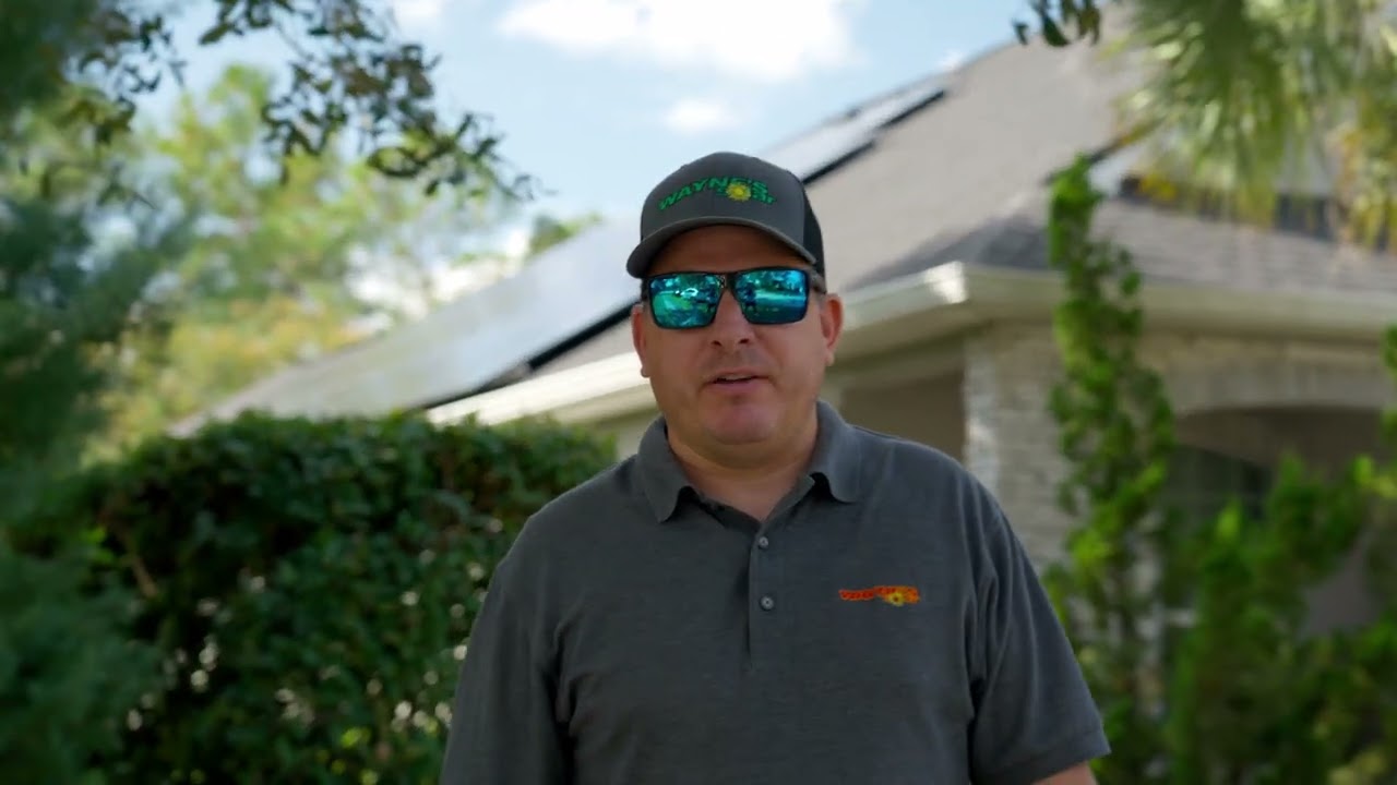 45° Roof Pitch Solar Install