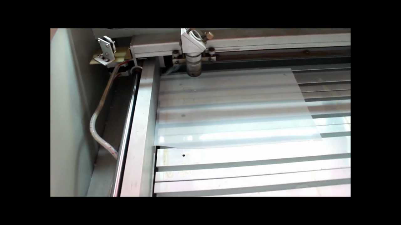 laser machine cutting engraving airbrush stencil with laser machine in
