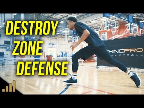How to: Score Against a Zone Defense in Basketball!