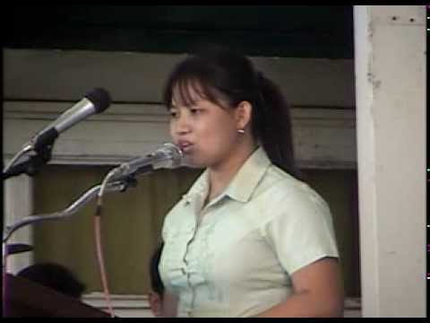 Pambungad Na Pananalita Gjc Buwan Ng Wika 2013 Youtube