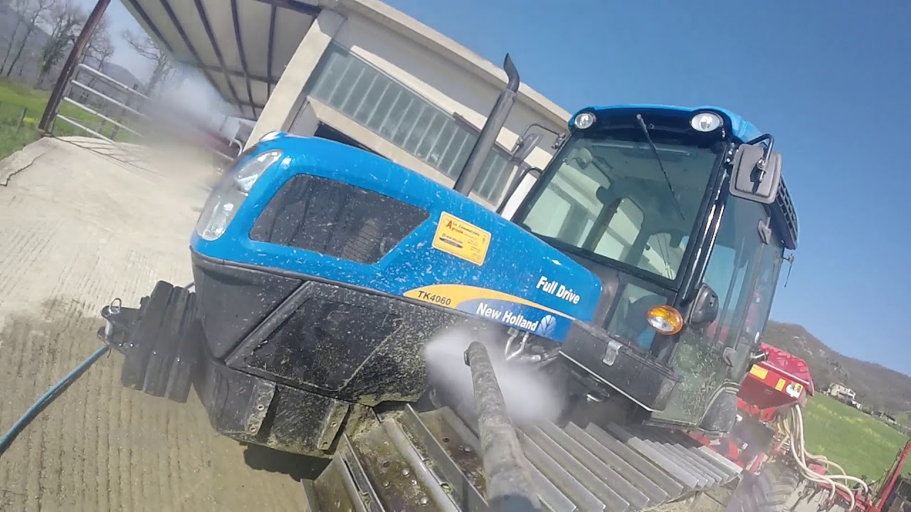 newholland tk4060 e dora 400 wash gopro hero3+