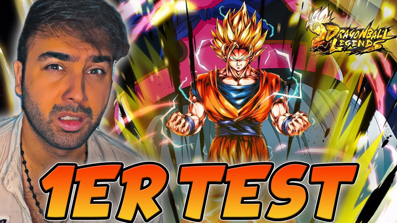 🫢MOIN FORT QUE VEGETTO??????? PREMIER TEST DE GOKU SSJ3 LF ! [DBLEGENDS]